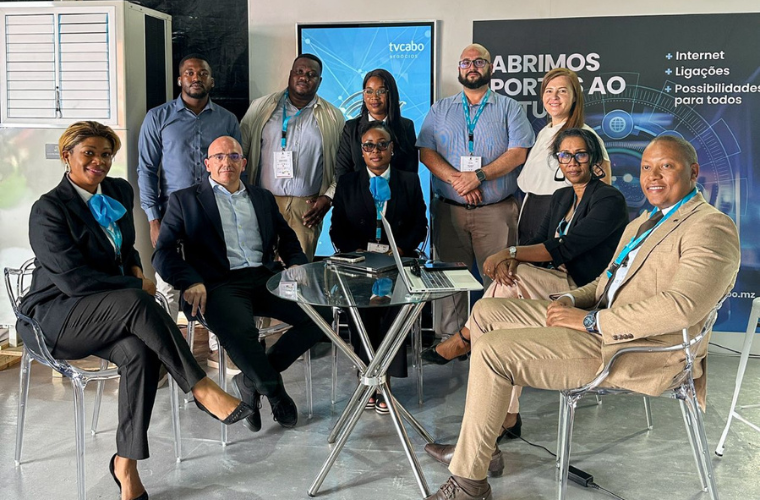 TVCABO Moçambique marca presença na FACIM 2025